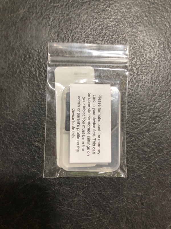 Photo 1 of Digi-Chip 128GB MicroSD Class 10 Memory Card for Amazon Fire Tablets (7, 8, 10) & Kids Edition