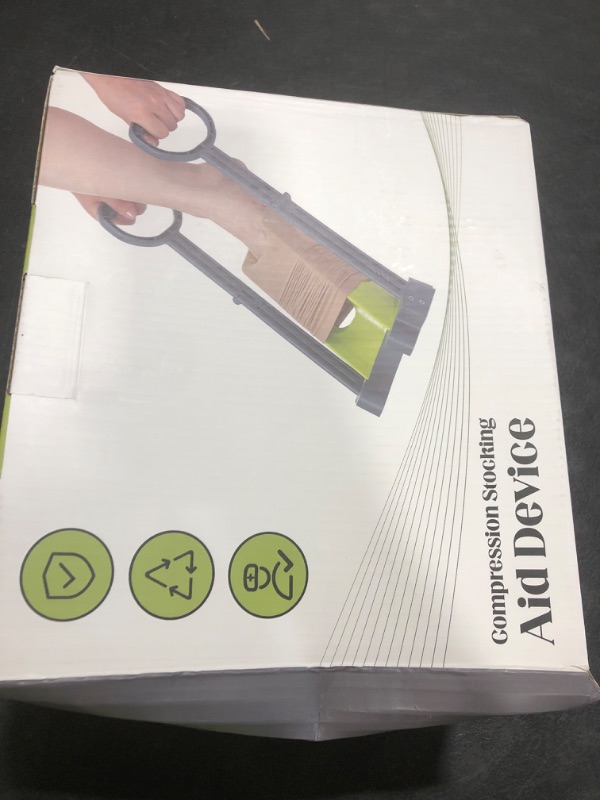 Photo 1 of Compression Sock Aid Device | with Silicone Anti Slip Mat, Make The Compression Stockings Fit Properly | Sock Aid Device for Seniors | Sock Assistant Device