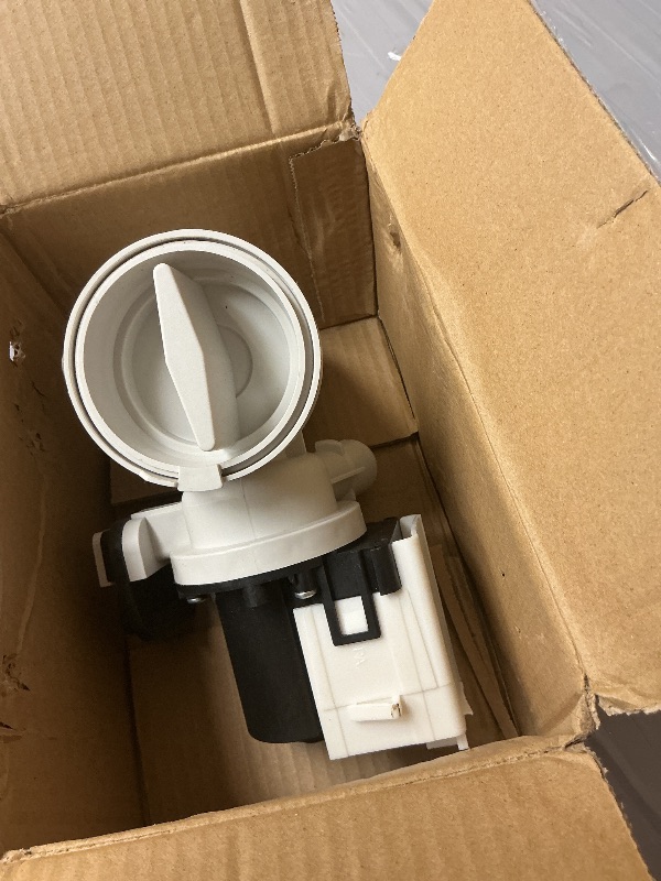 Photo 1 of WPW10730972 W10130913 Washer Drain Pump Assembly by TOMOON - Replaces 8540024 W10117829-Exact for whirlpool Duet Washer,kenmore he2 plus,maytag 2000 3000 4000 series