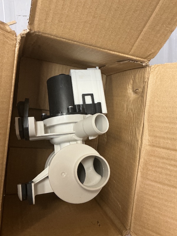 Photo 1 of WPW10730972 W10130913 Washer Drain Pump Assembly by TOMOON - Replaces 8540024 W10117829-Exact for whirlpool Duet Washer,kenmore he2 plus,maytag 2000 3000 4000 series