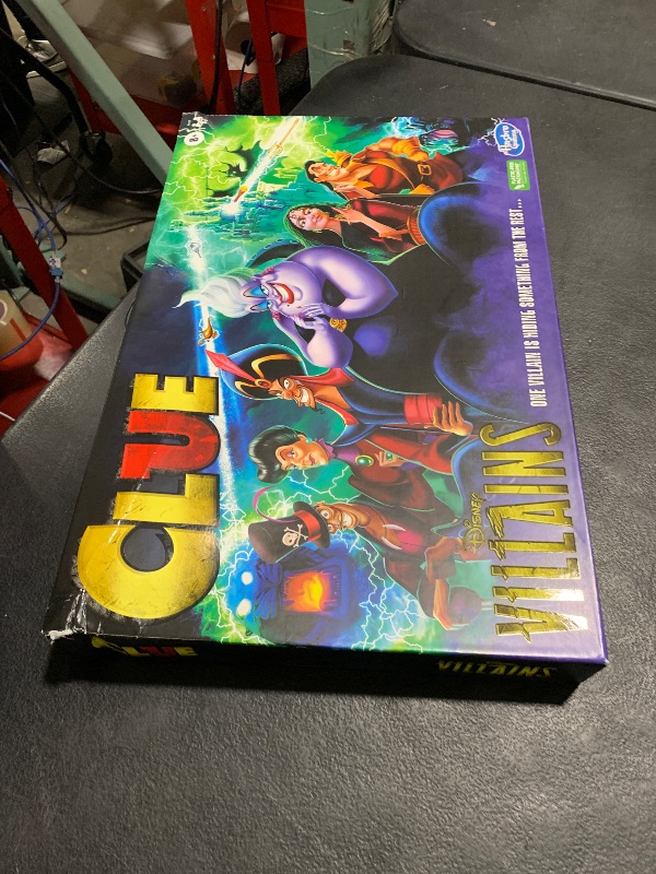 Photo 1 of Hasbro Gaming Clue: Disney Villains Edition Board Game for Kids Ages 8+, 2-6 Players (Amazon Exclusive)