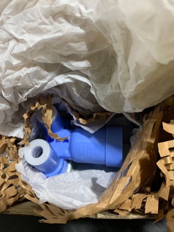 Photo 1 of Samsung DA62-02439C Genuine OEM Water Inlet Valve for Samsung Refrigerator