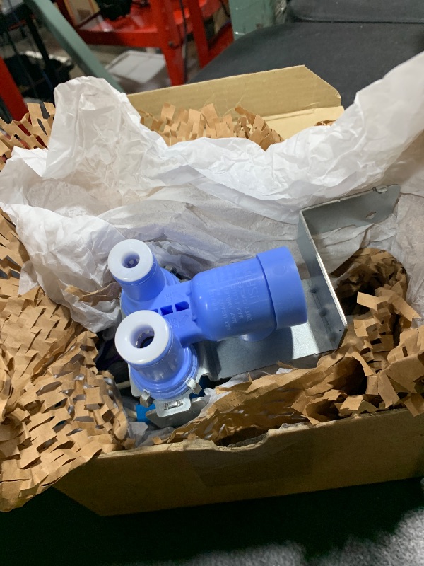 Photo 1 of Samsung DA62-02439C Genuine OEM Water Inlet Valve for Samsung Refrigerator