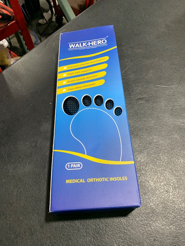 Photo 1 of Plantar Fasciitis Relief - Arch Support Insoles for Men Women, Shoe Inserts for Flat Feet, Orthotic Shoe Insoles All-Day Energy and Comfort with Every Step (Mens 11-11 1/2 | Womens 13-13 1/2)