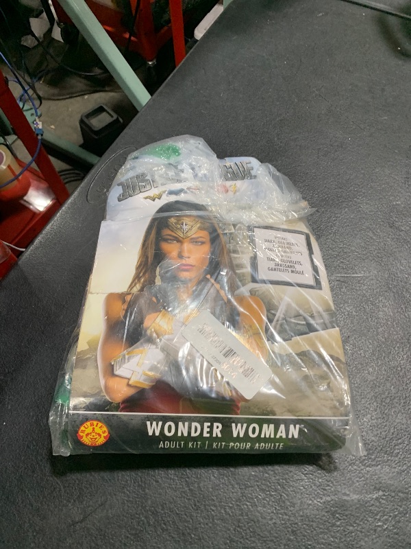 Photo 1 of Rubies DC Justice League: Wonder Woman Accessory Kit for Adults, Women's No Size