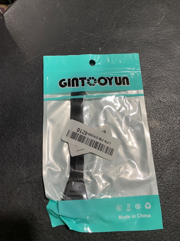 Photo 1 of GINTOOYUN USB 3.0 Header Extension Cable,USB 3.0 19/20 Pin Male to Female Internal Extension Adapter(5.9 inch)