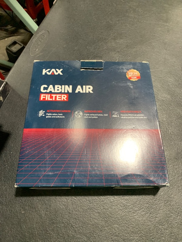 Photo 1 of KAX Premium Cabin Air Filter, GCF014(CF11182) Cabin Filter Replacement for Civic, CRV, RDX, Fit, Clarity, Insight, CRZ, TLX, HRV, Strong Adsorption Cabin Filter w/Upgraded Activated Carbon