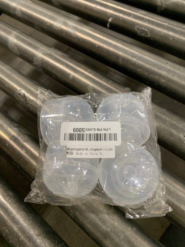 Photo 1 of Silicone Nipple for MAM Easy Start Bottle,Easy Active Bottle and Glass Baby Bottles,Size 4,Extra Fast Flow?Replacement Bottle Nipples,6m+, 4 Count