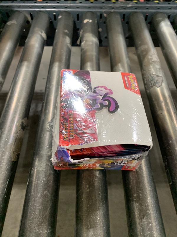 Photo 1 of Pokemon TCG: Scarlet & Violet - Destined Rivals Booster Display Box - 36 Packs