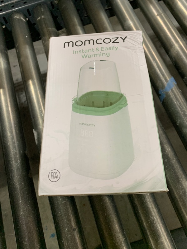 Photo 1 of Momcozy Bottle Warmer, Fast Bottle Warmers for All Bottles with Timer, Accurate Temperature Control and Automatic Shut-Off, Multifunctional Bottle Warmer for Breastmilk
