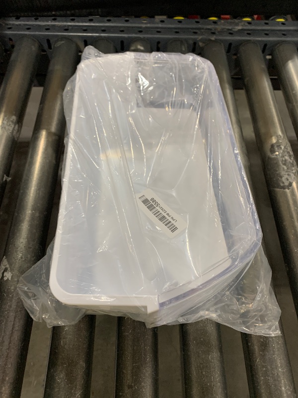 Photo 1 of DA97-12657A Refrigerator Door Shelf Replacement Compatible with Samsung RF260BEAESG, RF261BEAESP, RF262BEAESR, NO. PS4176661,DA63-06867, AP5621270 (Left)