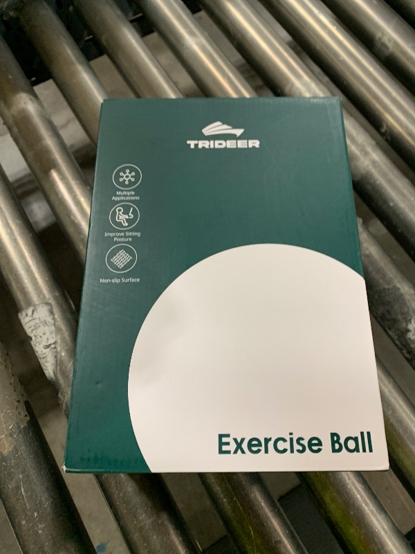 Photo 1 of Trideer Yoga Ball for Pregnancy Office Ball Chair– Exercise Ball for Birthing, Labor, Stretching & Core Workout – Anti-Burst, Slip-Resistant for Home Gym, Flexible Seating & Physical Therapy