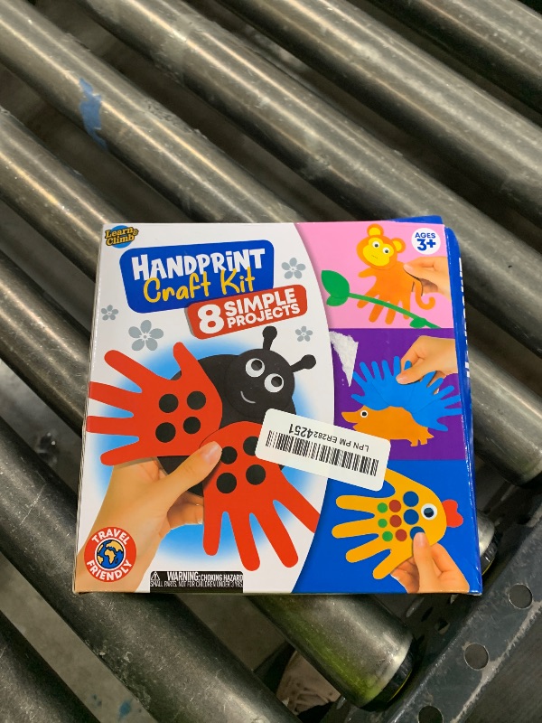 Photo 1 of Arts and Crafts Kit for Toddlers Ages 3+ Years. Easy Animal Crafting for Kids