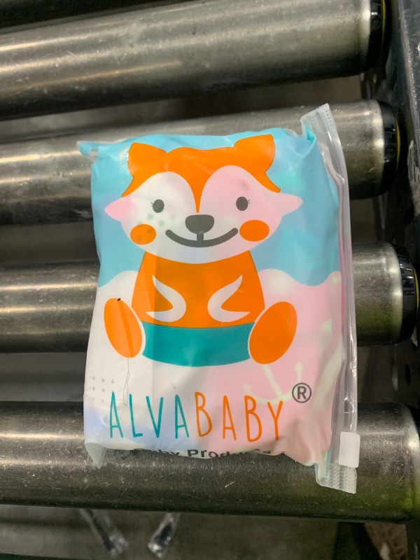Photo 1 of ALVABABY Swim Diapers 2pcs Baby & Toddler Snap One Size Reusable Adjustable Swim Diapers for Swim Classes SW09-10