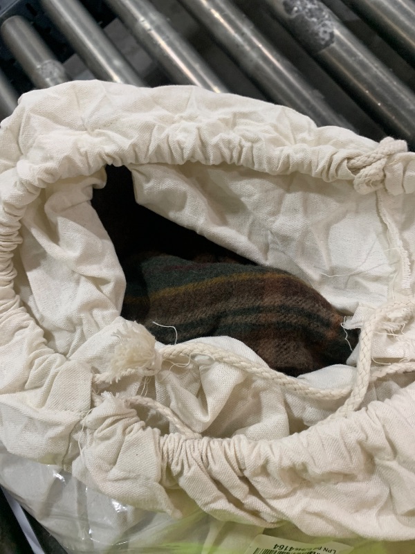 Photo 1 of YOUR MOON Pure Merino Wool Blanket King Size 100% Australian Natural Wool Bed Blanket, Washable Wool Blanket Throw, Hypoallergenic- Non-Itchy Or Scratchy Fabric (Plaid Brown, 90 * 108)
