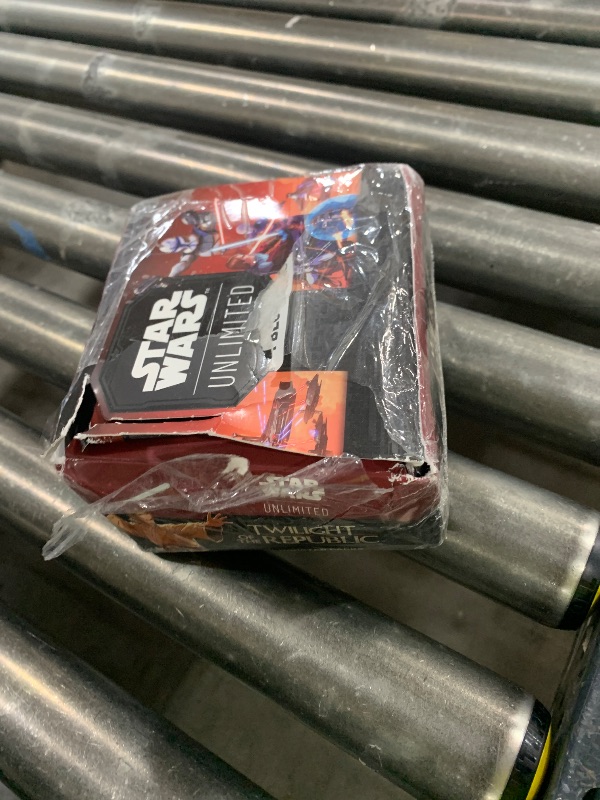 Photo 1 of Star Wars: Unlimited TCG Twilight of The Republic Booster Display (Set of 24 Booster Packs) - Trading Card Game for Kids & Adults, Ages 12+, 2+ Players, 20 Min Playtime, Made by Fantasy Flight Games