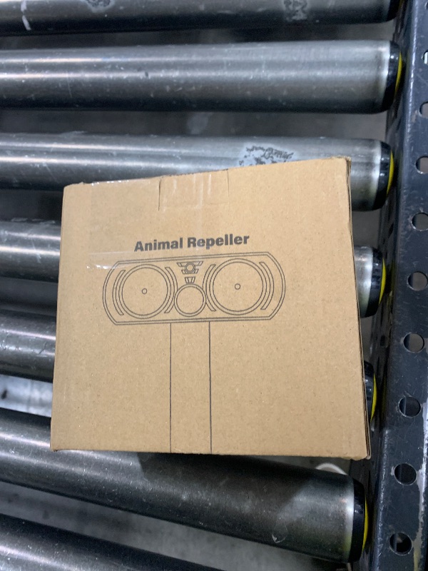 Photo 1 of Upgraded Solar Ultrasonic Animal Repellent Outdoor, Deer Repellent Devices Motion Detection, Waterproof Cat Squirrel Mouse Raccoon Dog Repellent Deterrent with LED Flash Lights for Yard Garden
