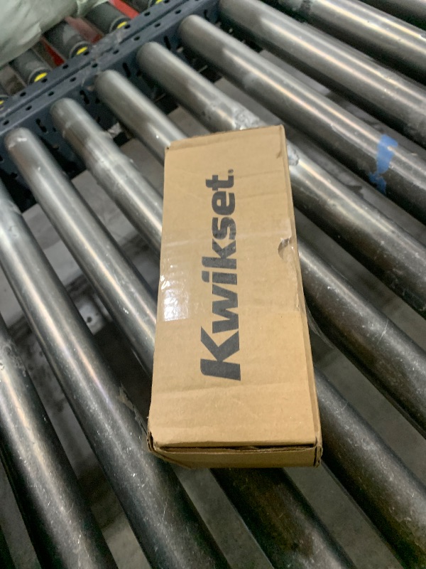 Photo 1 of Kwikset HomeConnect 620 Z-Wave Long Range Enabled Keypad Smart Lock Convenient Keyless Entry, Customizable User Codes, Ring Alarm Compatible, Hub Required. Sold Separately Matte Black Contemporary