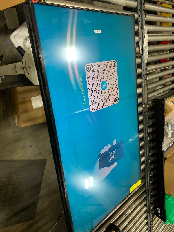 Photo 1 of SAMSUNG 55-Inch Class QLED Q7F Series Samsung Vision AI Smart TV (2025 Model, 55Q7F) Quantum HDR, Object Tracking Sound Lite, Q4 AI Gen1 Processor, 4K upscaling, Gaming Hub, Alexa Built-in 