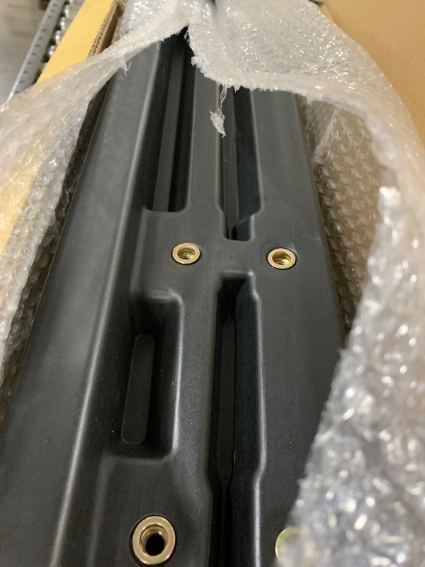 Photo 1 of AUTOSAVER88 6 inches OE Style Running Boards, Nerf Bars, Side Steps Compatible for 2018-2025 Jeep Wrangler JL 4-Door Black (Excl JK Model)