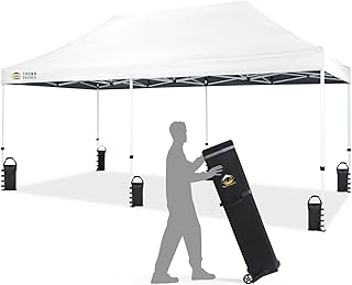Photo 1 of 10 X 20 FT FOLDING TENT