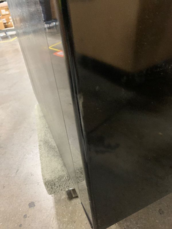 Photo 1 of WRFS26ABBD French Door Non-Dispenser Refrigerator, 26.1 Cu.Ft, Black
