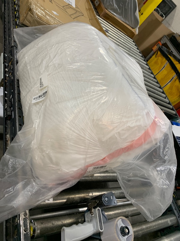 Photo 1 of 1 MIDDLE ONE Body Pillow, Cooling Memory Foam Body Pillows for Adults Sleeping, Long Pillow for Bed, Big Large Firm Full Body Pillow for Side Sleeper, 20x54 Inch, White