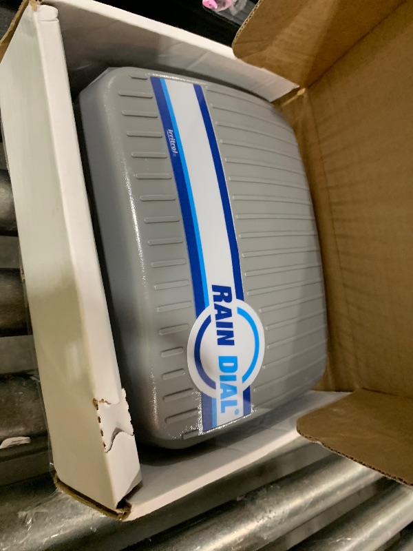 Photo 1 of Irritrol RD600-EXT-R Rain Dial 6 Station Outdoor Irrigation Controller