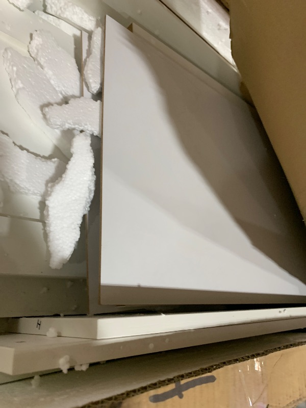 Photo 1 of LARGE WHITE CHANGING TABLE 