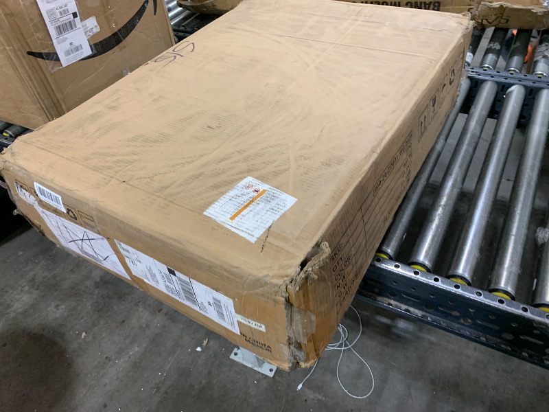 Photo 1 of Jocoevol Corner Cabinet, Kitchen Pantry Storage Cabinet with 4 Doors and Ajustable Shelves, Space Saving Farmhouse Tall Food Storage Furniture for Kitchen Dining Room, White