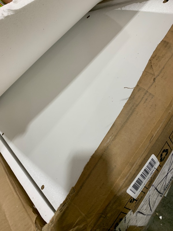 Photo 1 of Jocoevol Corner Cabinet, Kitchen Pantry Storage Cabinet with 4 Doors and Ajustable Shelves, Space Saving Farmhouse Tall Food Storage Furniture for Kitchen Dining Room, White