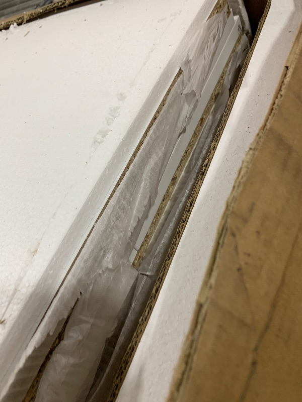 Photo 1 of Jocoevol Corner Cabinet, Kitchen Pantry Storage Cabinet with 4 Doors and Ajustable Shelves, Space Saving Farmhouse Tall Food Storage Furniture for Kitchen Dining Room, White