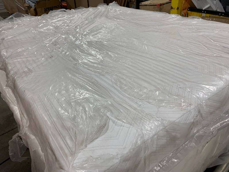 Photo 1 of CALI KING SIZE WHITE MATTRESS SNUG 