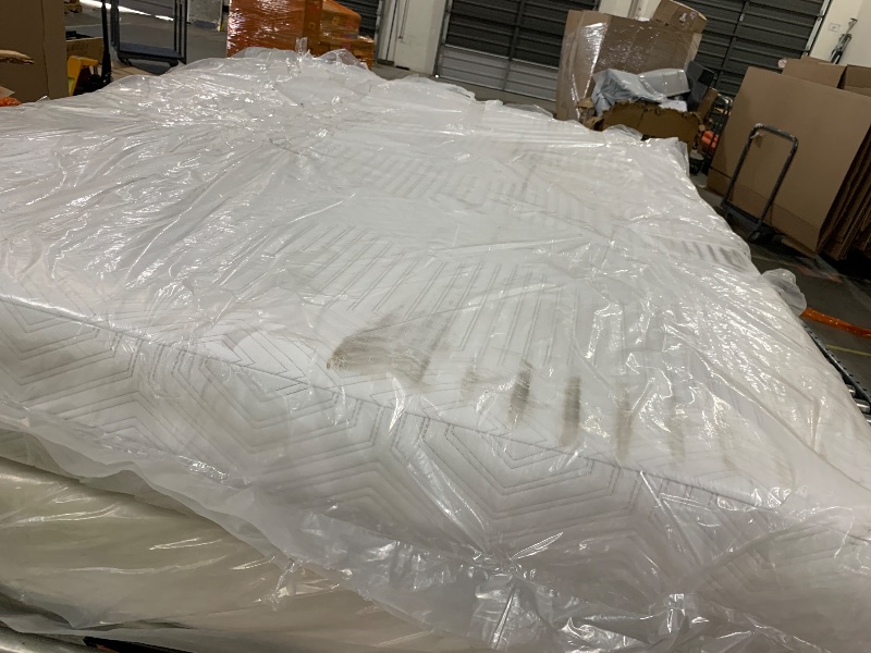 Photo 1 of CALI KING SIZE WHITE MATTRESS SNUG 