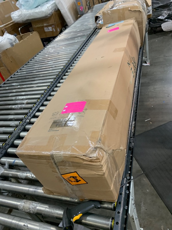 Photo 1 of ZINUS 12 Inch Cooling Comfort Support Hybrid Mattress [New Version], Queen, Fiberglass Free, Medium Plush, Cooling Motion Isolation, Certified Safe Foams & Fabric, Mattress in A Box