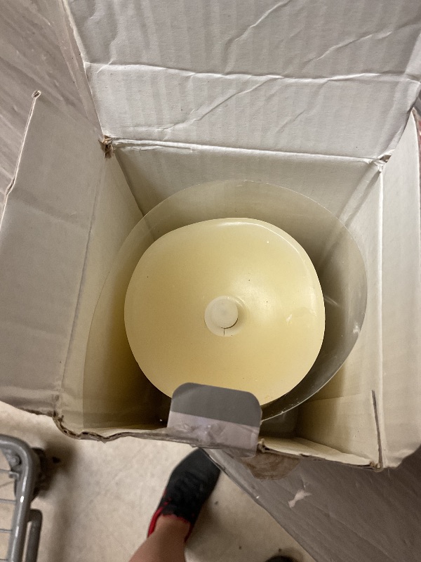 Photo 1 of HoogaLife Flameless Candles 1200 Hours Flame Effect (D 3" x H 6") Ivory Auto-Moving 3D Wick, LED Pillar Candles Real Wax with Timer Battery Operated and Remote to Buy Separately