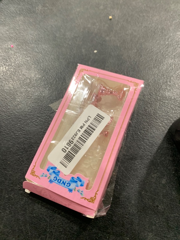 Photo 1 of Etercycle Nail Stand Acrylic Nail Art Display Stand Practice Nail Holder for Painting Nails Magnetic Practice Stands with Double-sided Tape For DIY Salon Supplies (Pink)