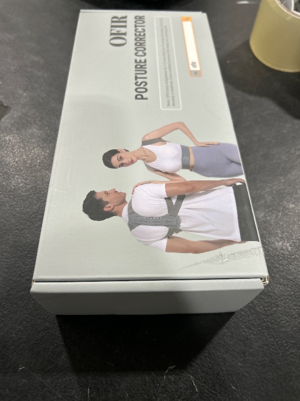 Photo 1 of OFIR Revolutionary Upper Back Brace Posture Corrector for Women & Men, Effective Back Straightener Posture Corrector for Men, Adjustable Upper Support Shoulder Neck and Spine for Scoliosis, Hunchback