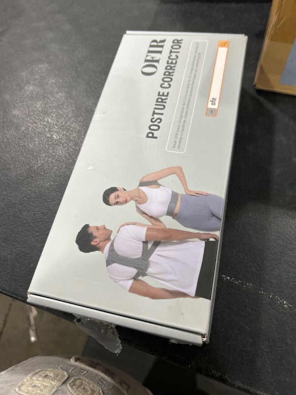 Photo 1 of OFIR Revolutionary Upper Back Brace Posture Corrector for Women & Men, Effective Back Straightener Posture Corrector for Men, Adjustable Upper Support Shoulder Neck and Spine for Scoliosis, Hunchback