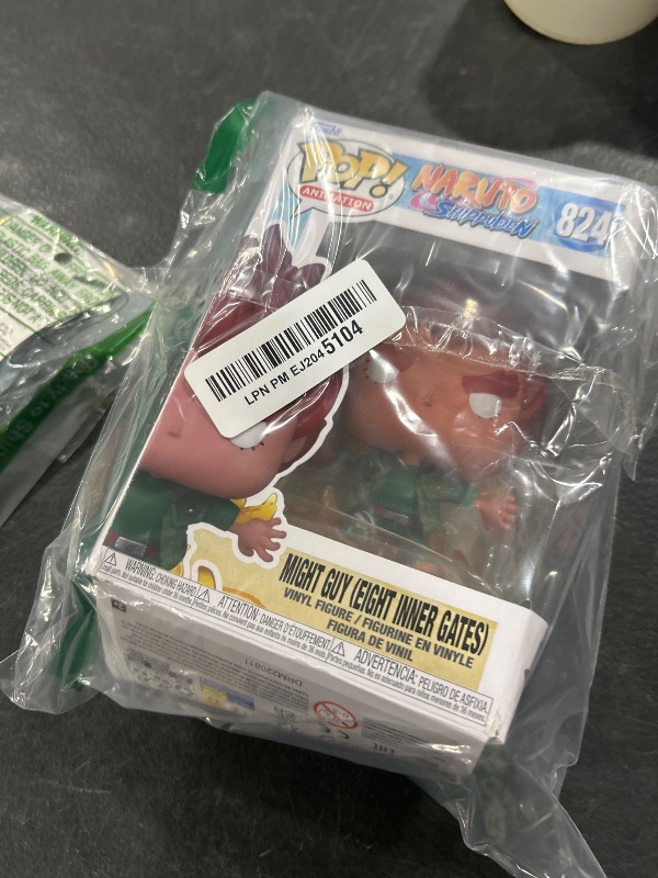 Photo 1 of Funko Pop! Animation: Naruto - Might Guy, Eight Inner Gates