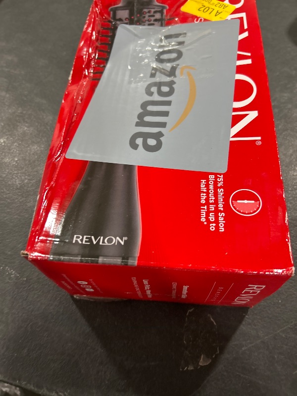 Photo 1 of REVLON One Step Volumizer PLUS Hair Dryer and Styler | More Volume, Less Damage, and More Styling Control for Easy and Fast Salon-Style Blowouts, Plus Travel Friendly (Black)