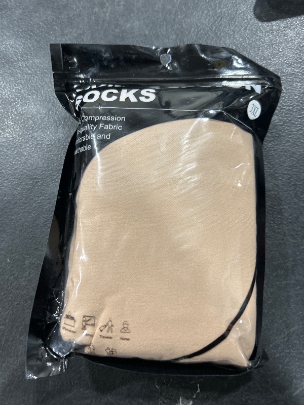 Photo 1 of KTINNEAD 20-30 mmHg Compression Pantyhose for Women, Open Toe Medical Compression Stockings, Waist High Opaque Compression Tights for Edema, Varicose Veins, Swelling, Pregnant, Teacher, Doctor