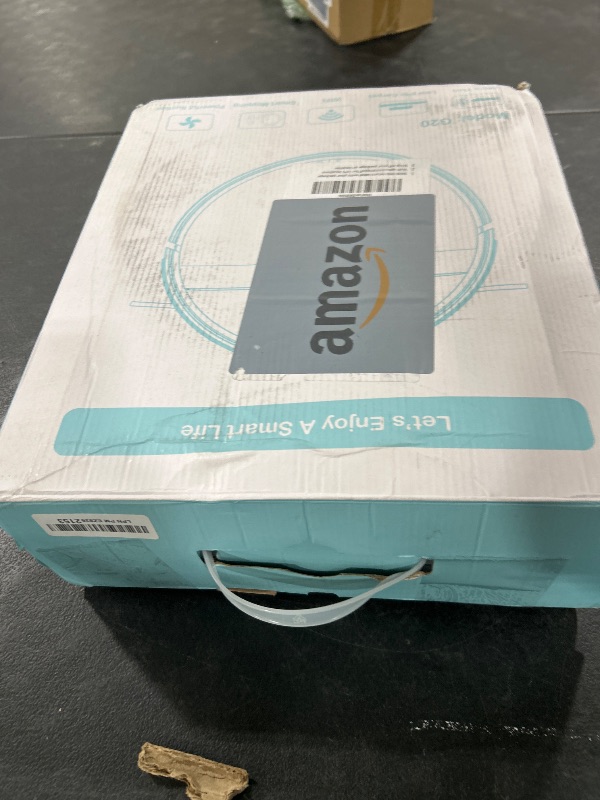 Photo 1 of Kilgone Robot Vacuum and Mop Combo 2300Pa for Pet Hair | Robotic Vacuum Cleaner with WiFi/Alexa/App | Auto Recharge & Tangle-Free | Ultra-Slim Quiet 2.8" for Hard Floors, Low-Pile Rugs