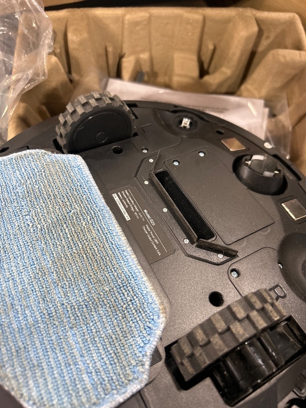 Photo 1 of Kilgone Robot Vacuum and Mop Combo 2300Pa for Pet Hair | Robotic Vacuum Cleaner with WiFi/Alexa/App | Auto Recharge & Tangle-Free | Ultra-Slim Quiet 2.8" for Hard Floors, Low-Pile Rugs