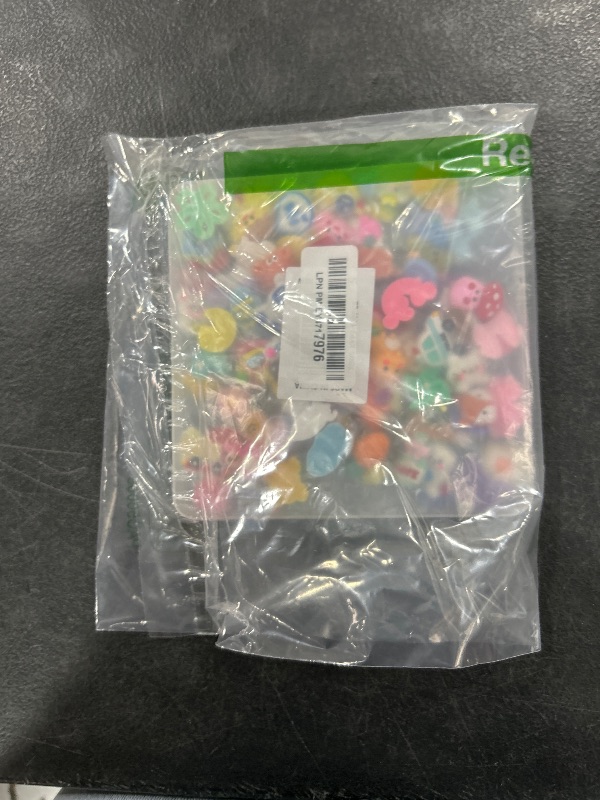 Photo 1 of 100PCS Decoden Charms, Flatback Resin Charms, Bulk DIY Craft Making Kit, Used for DIY Handicraft Production, Decorating Phone Cases, Issuing Cards, Etc(Random Non Repeating Pattern)