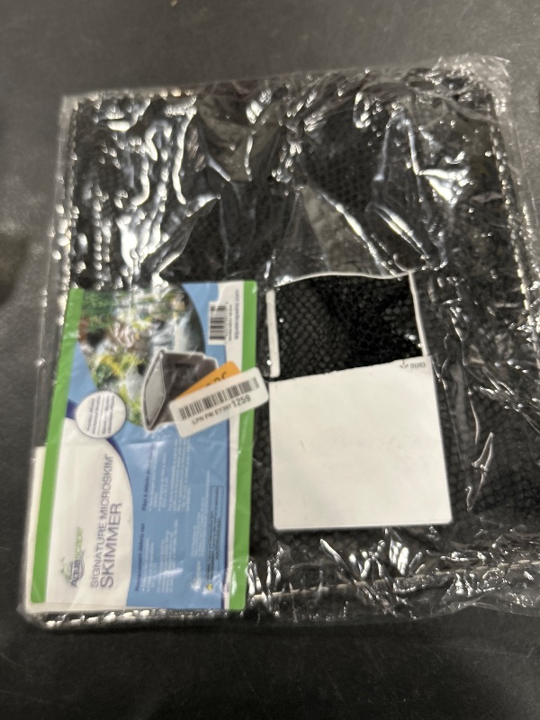 Photo 1 of Aquascape Signature Series MicroSkim Debris Net 99775,Black