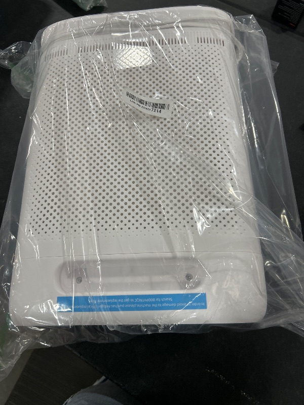 Photo 1 of Air Purifiers for Home Large Room Up to 2500 Ft² With Double Air Intake,Washable Pre-Filters, AnEgoe Pet Air Purifier for Bedroom With Remote Control,HEPA Air Cleaner for Dust, Pets,White
