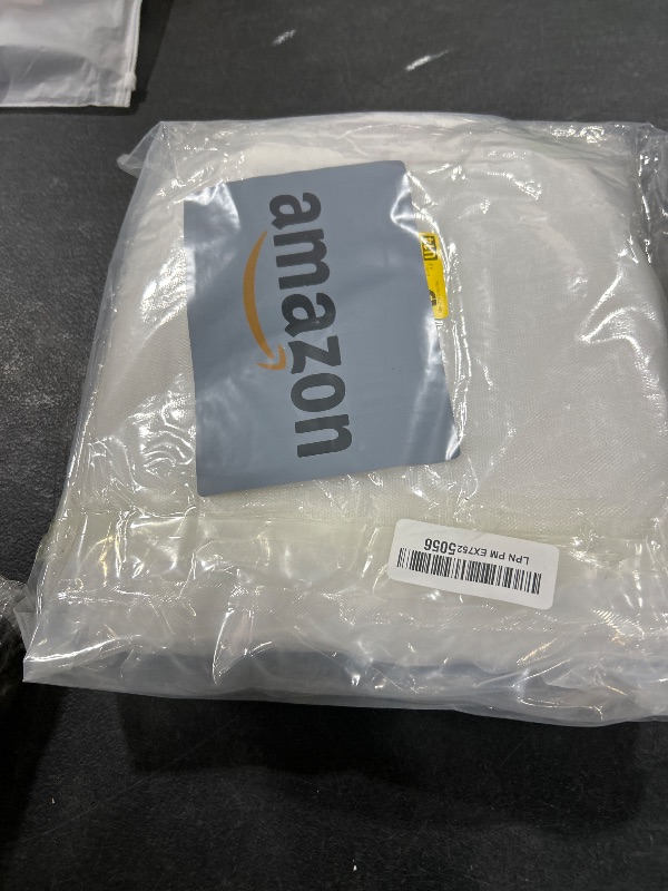 Photo 1 of 10'x10' Large Fruit Tree Netting Cover for Squirrels and Birds with Zipper, Fruit Tree Covers to Protect Fruit from for Fruit Trees (White)