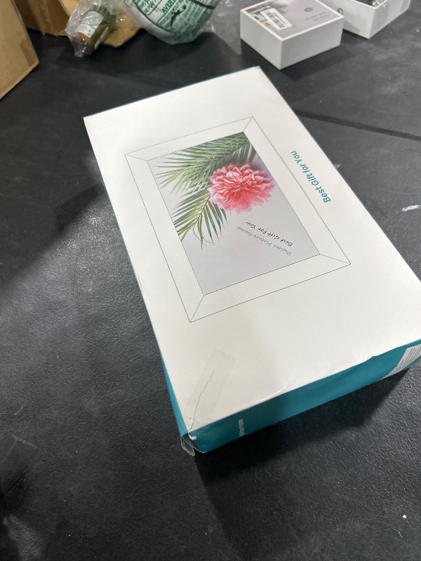 Photo 1 of Frameo 10.1 Inch WiFi Digital Picture Frame, 1280x800 HD IPS Touch Screen Photo Frame Electronic, 32GB Memory, Auto-Rotate, Wall Mountable, Share Photos/Videos via Frameo App from Anywhere 2 Pack