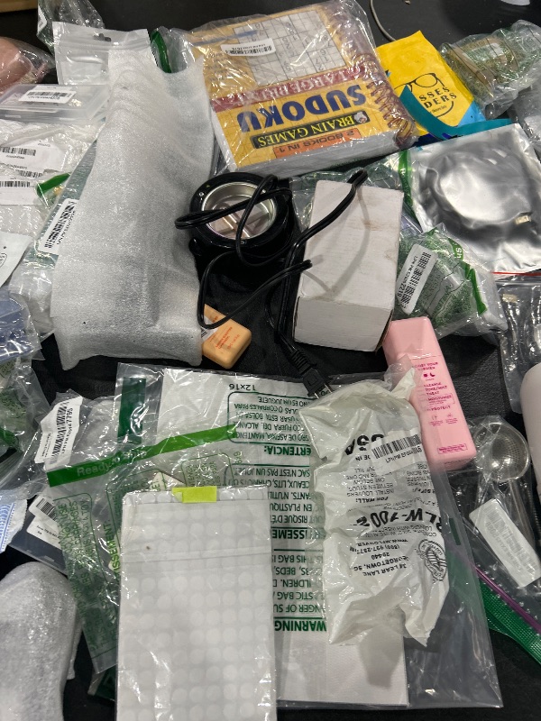 Photo 1 of BOX LOT MISC ITEMS SOLD AS IS NO RETURNS 
